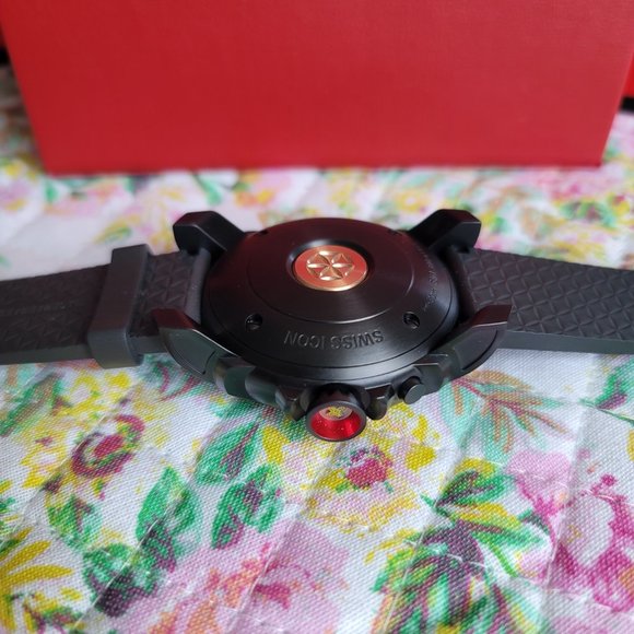 Michel Jordi Mega Icon Magic Black 300.09.001.01 Black Dial Quartz Men's Watch‎️ - Picture 5 of 14